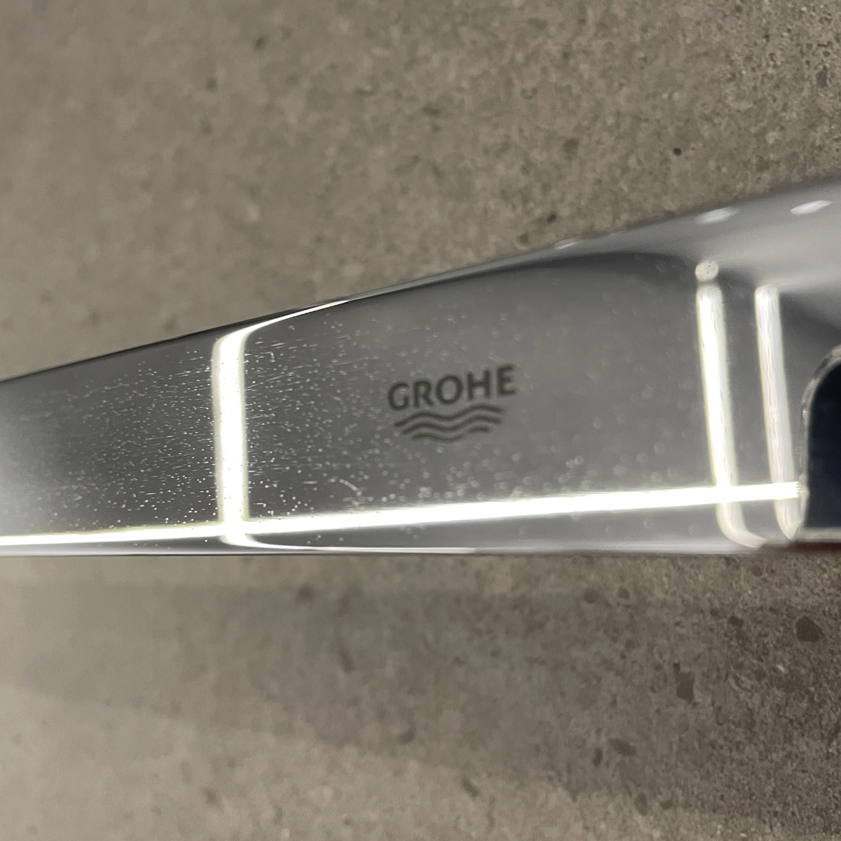 Thanh treo khăn đơn Selection Cube GROHE 40767000 - 3