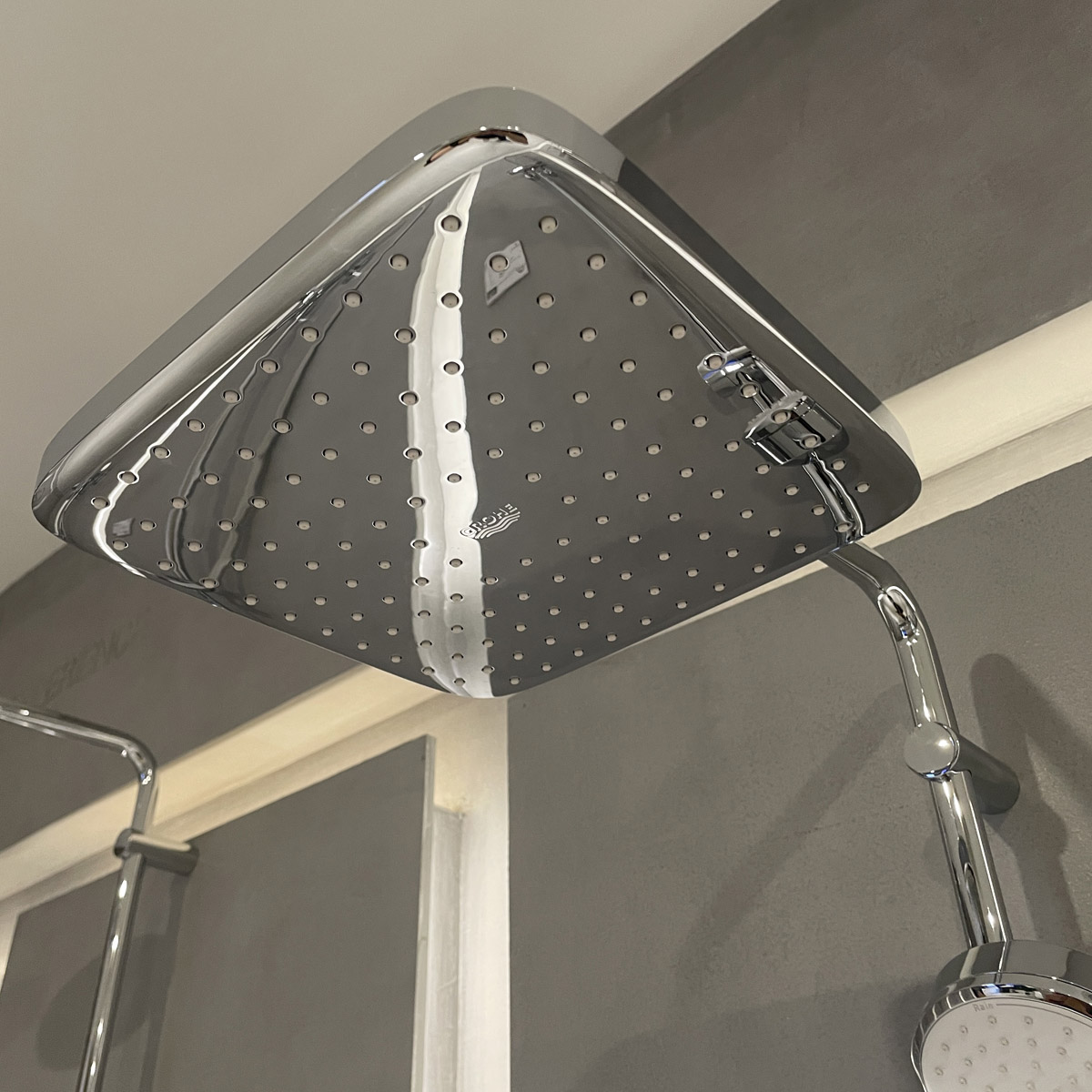 Bộ cây sen tắm ổn nhiệt Tempesta Cosmopolitan 250 cube GROHE 26689000 - 5