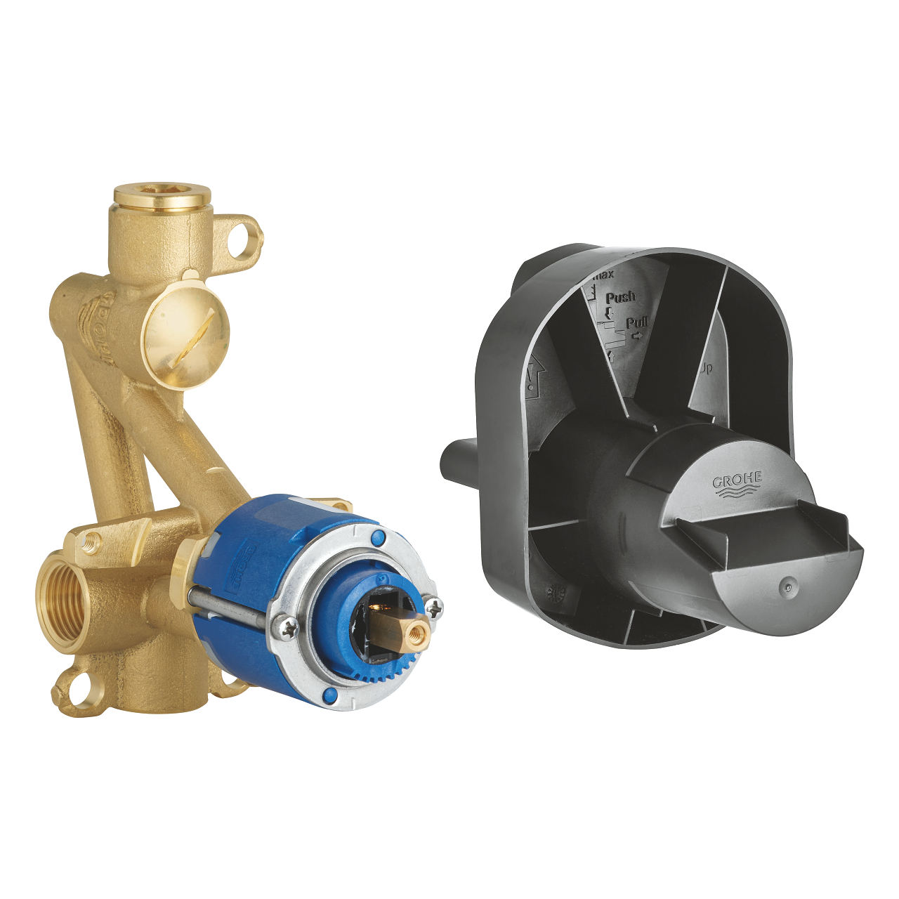 Bộ trộn lắp sen tắm âm tường Grohe 33965000