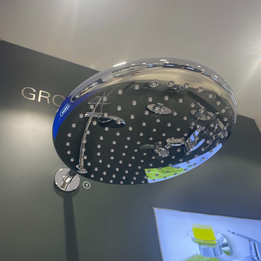 Bộ bát sen gắn tường Tempesta 250 GROHE 26668000 - 5