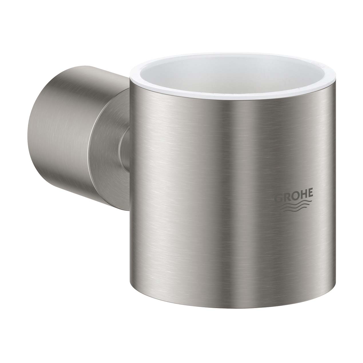 Giá đỡ ly thủy tinh hoặc dĩa và hộp xịt xà phòng Atrio GROHE 40304003 - 12