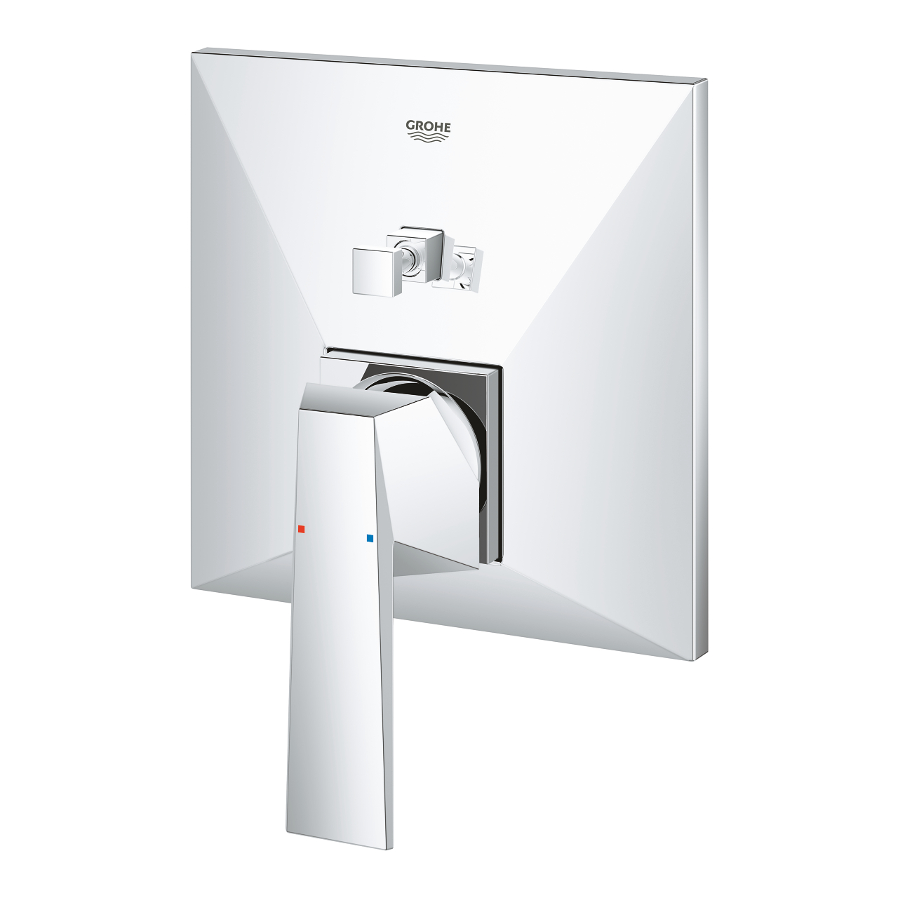 Van nóng lạnh kèm chuyển hướng 2 đường Allure GROHE 24072000 - 4