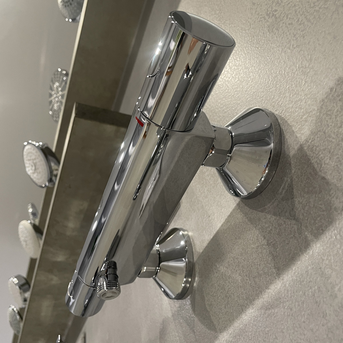 Bộ trộn sen tắm ổn nhiệt Grohtherm 800 GROHE 34558000 - 8