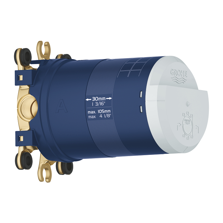 Bộ âm của bát sen trần Rainshower SmartActive GROHE 26483000 - 5