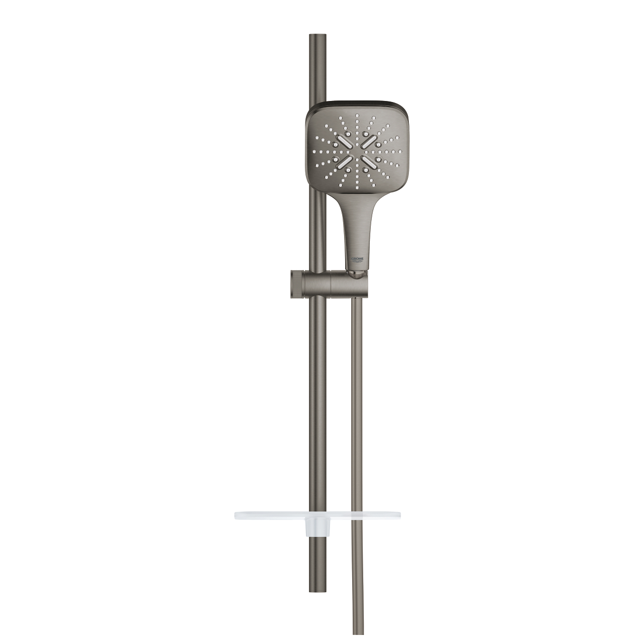 Bộ thanh trượt tay sen tắm 3 chế độ Rainshower SmartActive 130 Cube GROHE 26584000 - 10