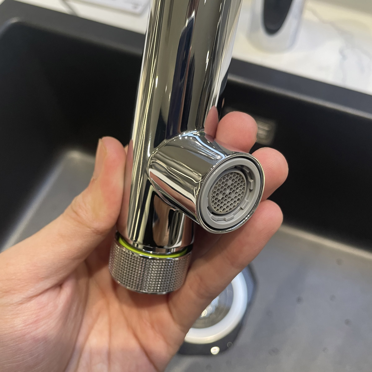 Vòi bếp nóng lạnh Essence SmartControl GROHE 31615000 - 19