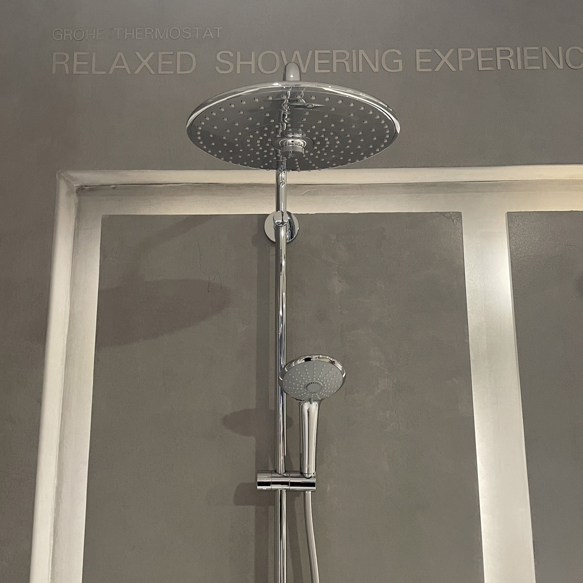 Bộ cây sen tắm ổn nhiệt Euphoria system Grohe 27475001 - 11