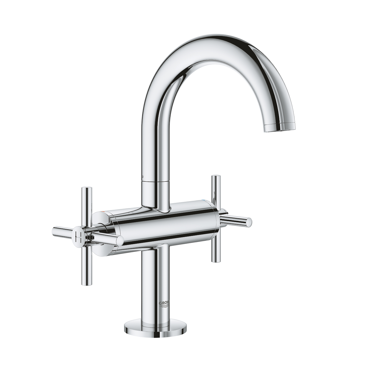Van vặn vòi bồn tắm Atrio GROHE 18026003 - 8