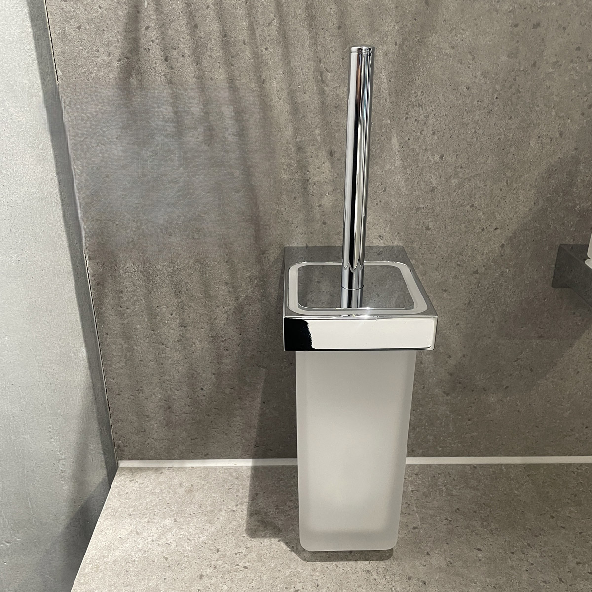 Bộ cọ cầu gắn tường Selection Cube GROHE 40857000 - 3