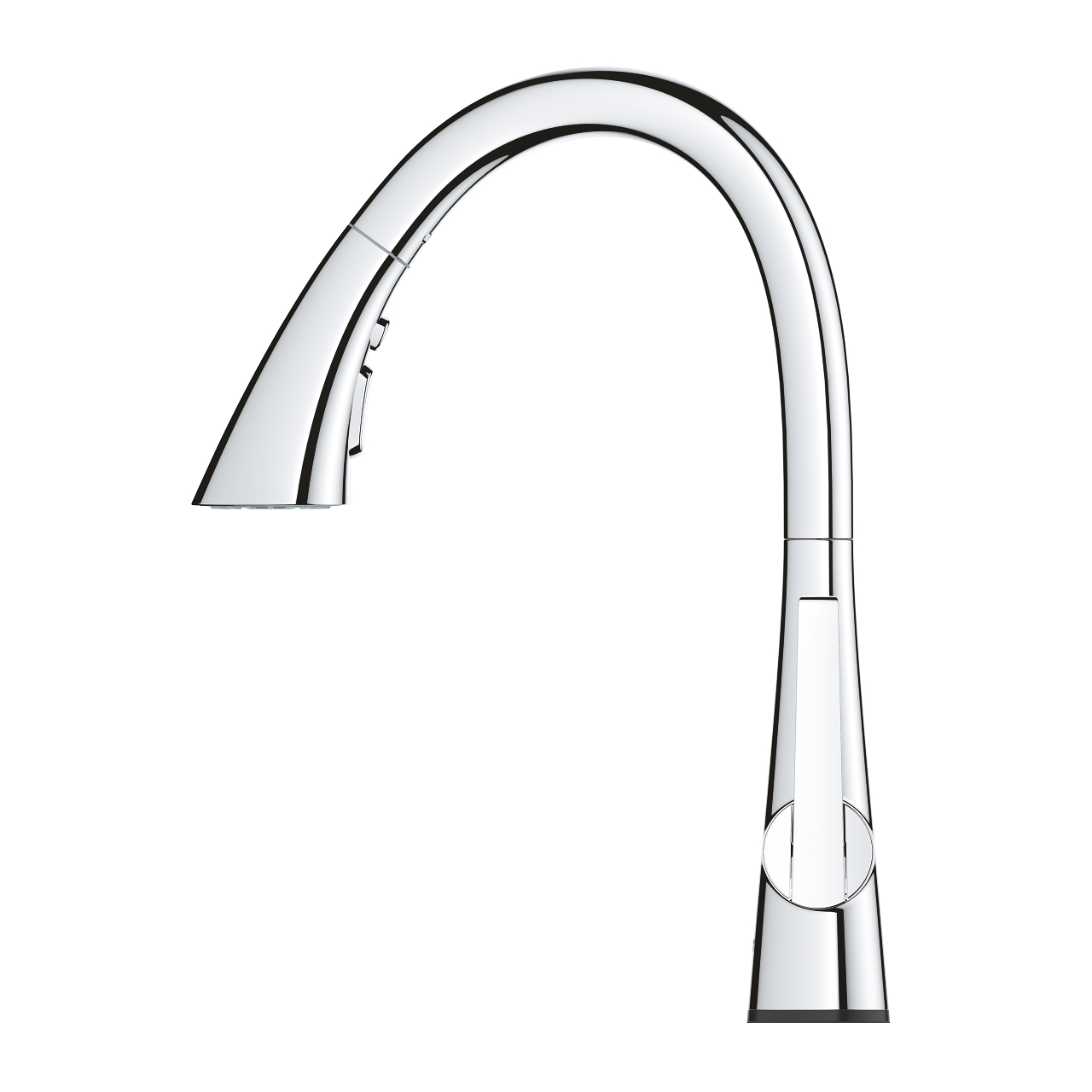 Vòi bếp cảm ứng dây rút nóng lạnh Zedra Touch GROHE 30219002 - 6