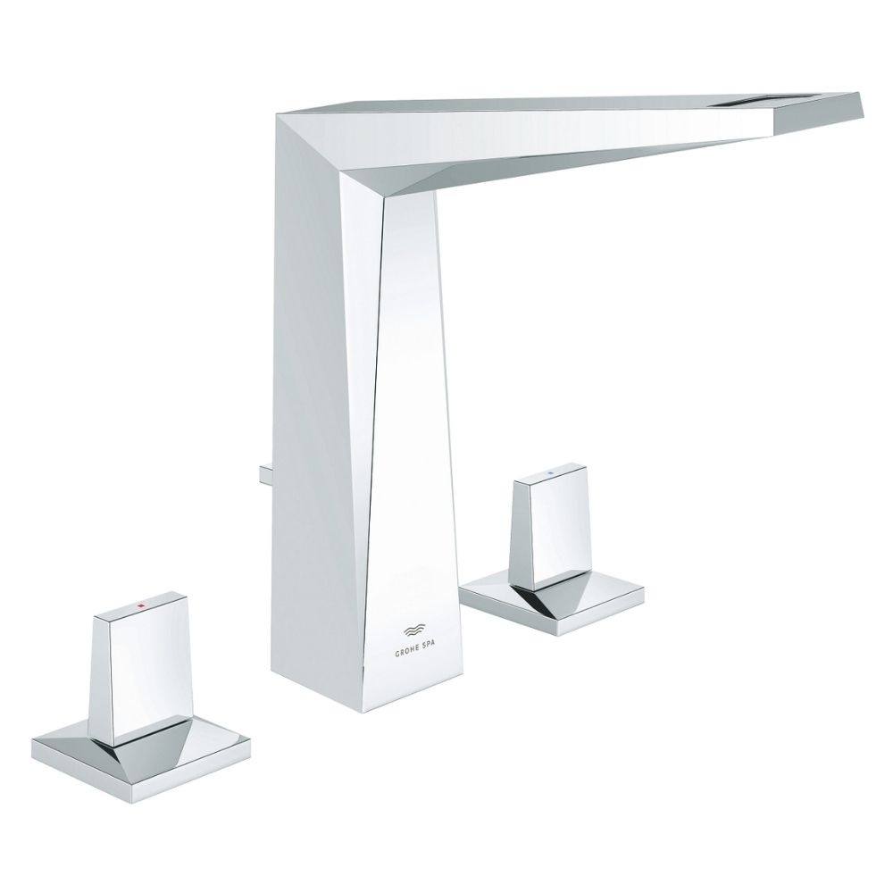 Vòi chậu nóng lạnh 3 lỗ Allure Brilliant L-size GROHE 20627000 - 2