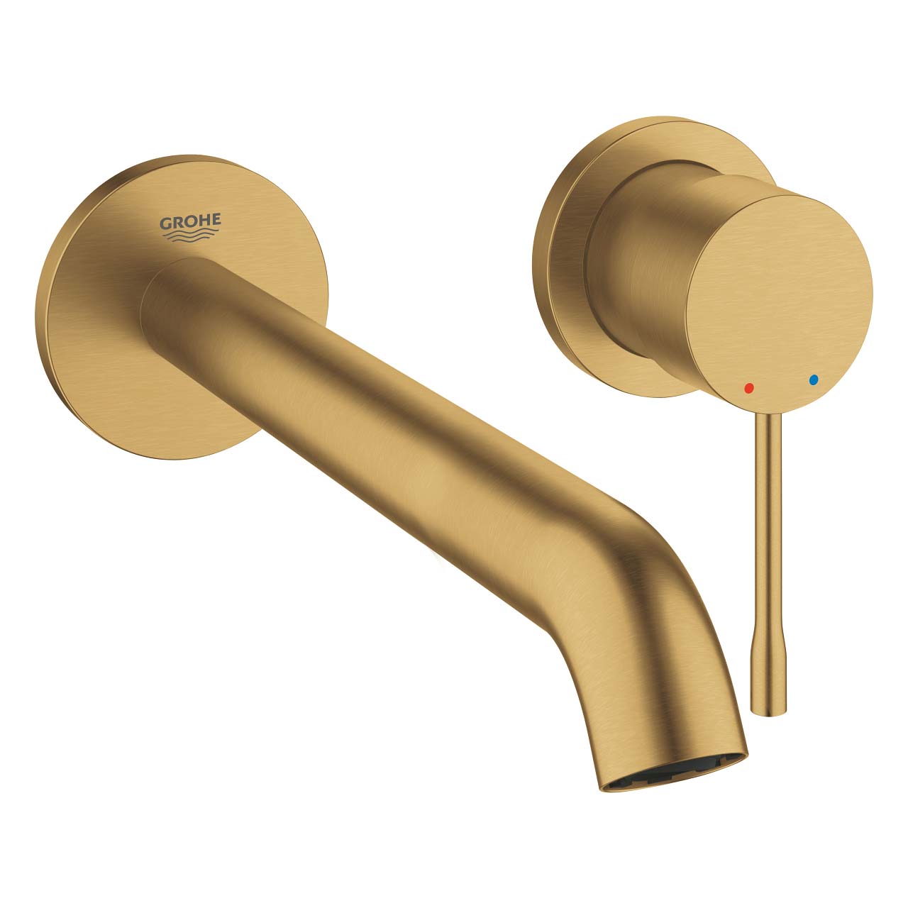 Vòi lavabo gắn tường nóng lạnh 2 lỗ Essence New Grohe 19967001 - 12
