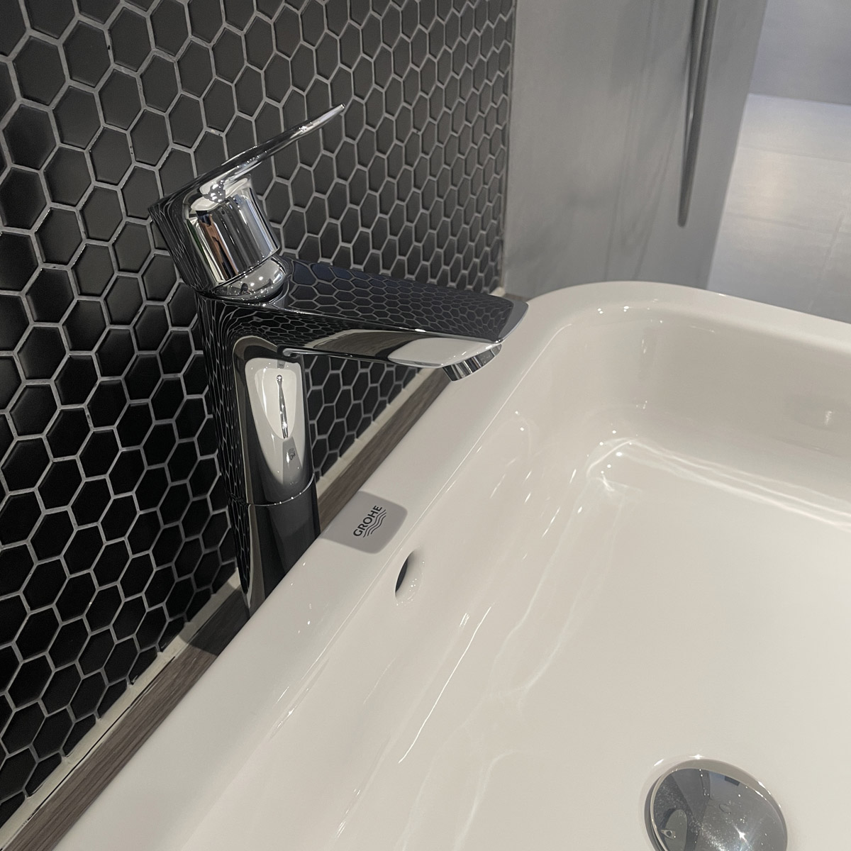 Vòi chậu nóng lạnh BauLoop XL-Size Grohe 32856001 - 5