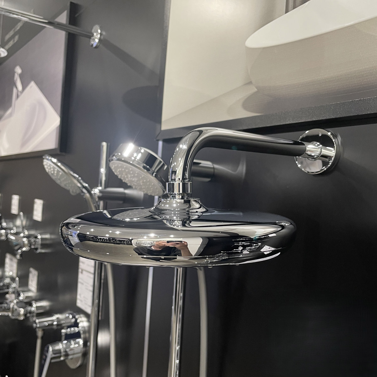 Bộ bát sen tắm gắn tường Tempesta 210 GROHE 26412000 - 6