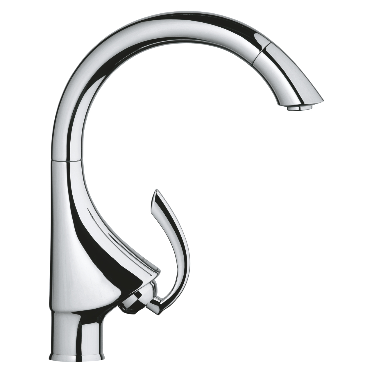 Vòi bếp dây rút nóng lạnh K4 Grohe 33786000