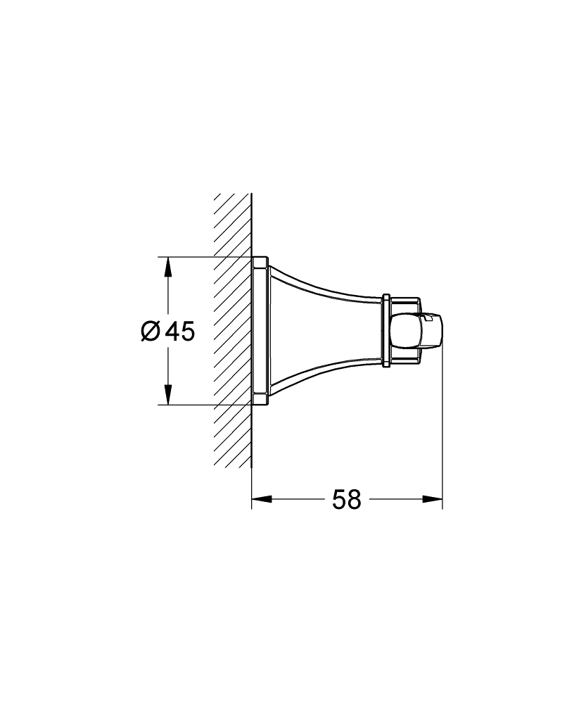 Móc áo Grandera Grohe 40631000 - 3
