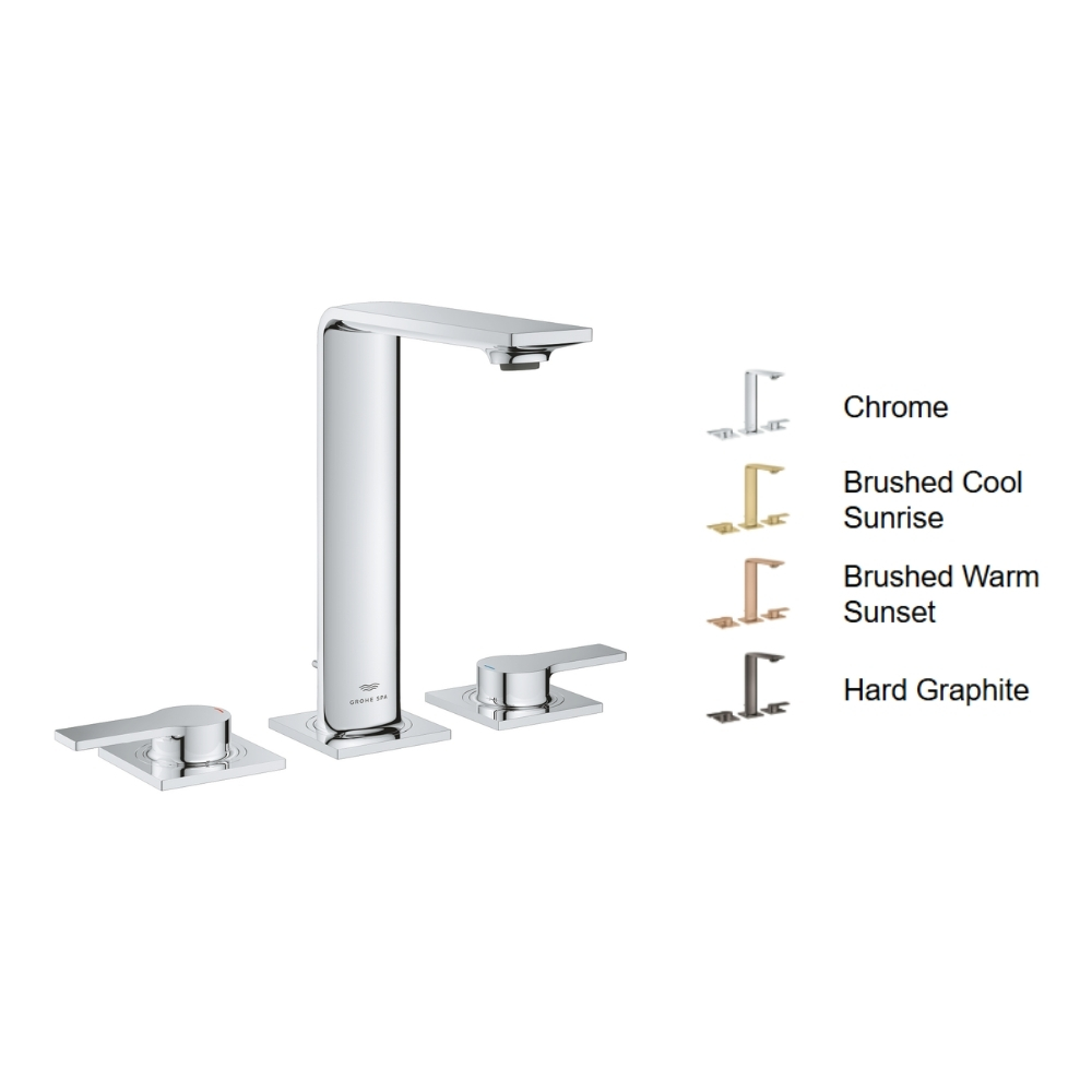 Vòi chậu nóng lạnh 3 lỗ Allure GROHE 20188001 - 2