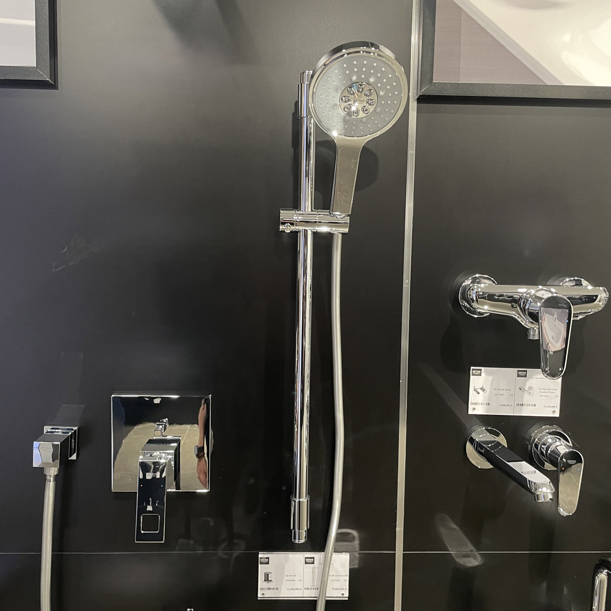 Bộ tay sen và thanh trượt sen 4 chế độ Power+Soul 130 GROHE 27732000 - 4