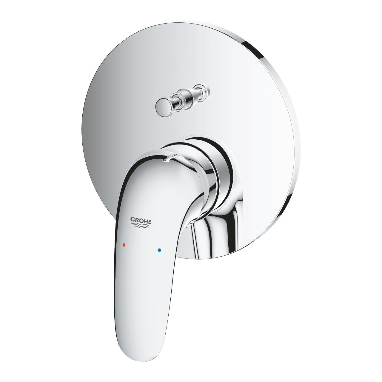 Van nóng lạnh kèm chuyển hướng 2 đường Eurostyle GROHE 24047003 - 4