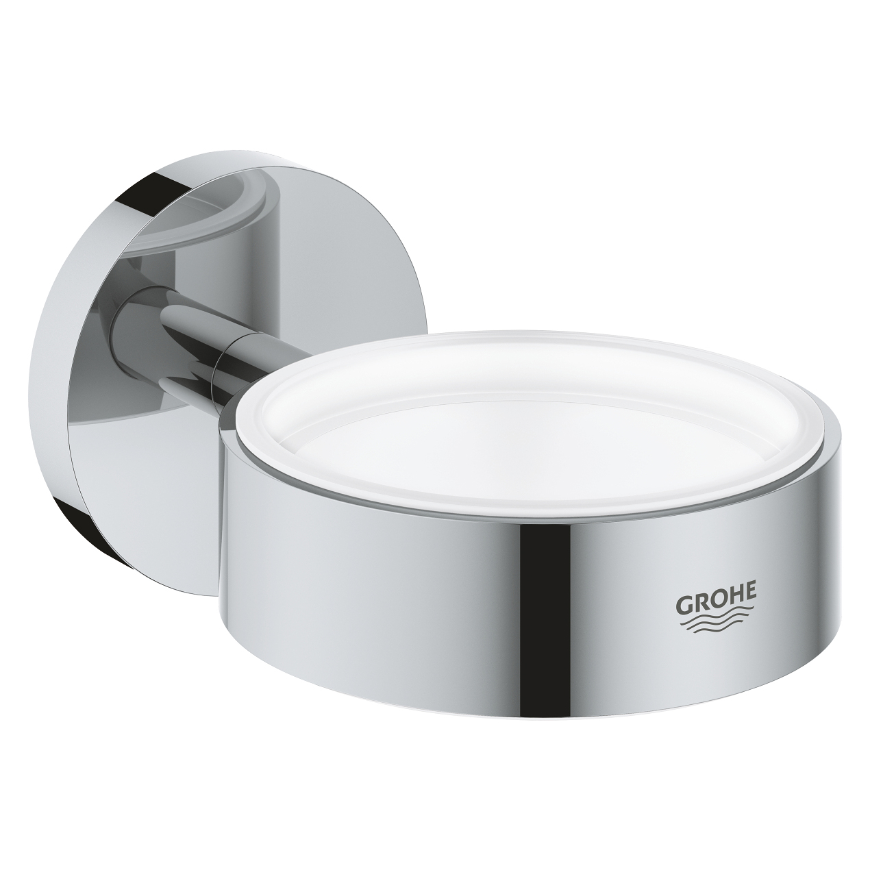 Giá đỡ ly thủy tinh hoặc dĩa và hộp xịt xà phòng Essentials GROHE 40369001 - 4