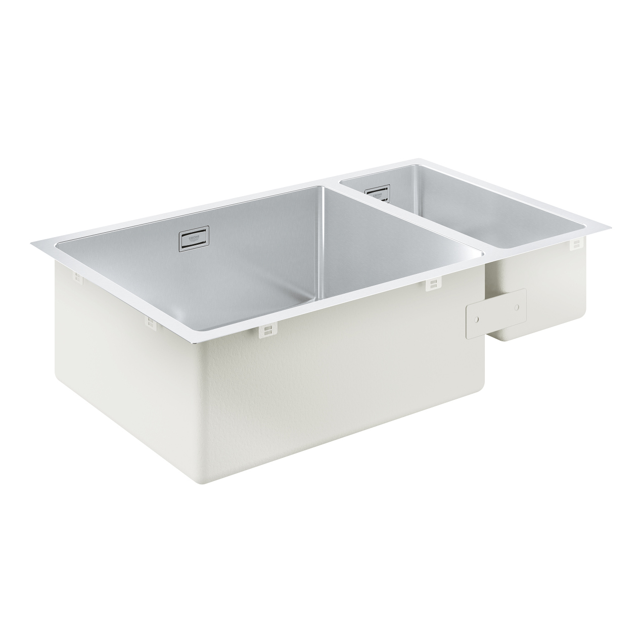 Chậu rửa chén 2 hộc K700U GROHE 31575SD1