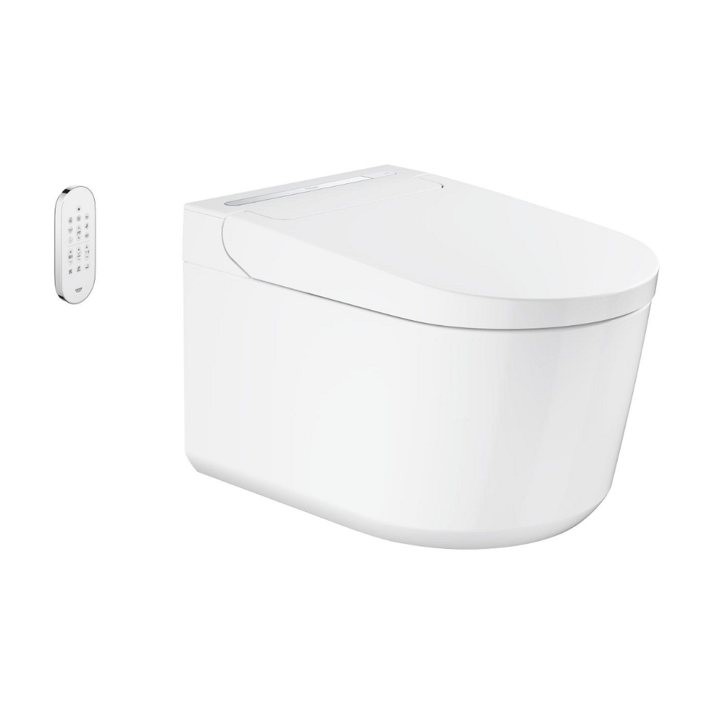 Bồn cầu treo tường thông minh IGINA GROHE 102915SH00 - 6