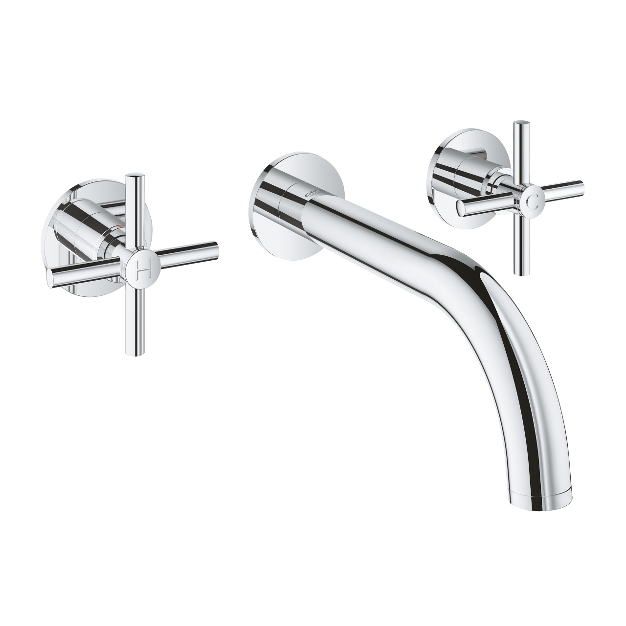 Van vặn vòi bồn tắm Atrio GROHE 18026003 - 9