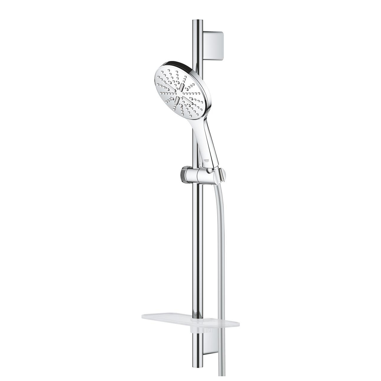 Bộ thanh trượt tay sen tắm 3 chế độ Rainshower SmartActive 130 GROHE 26575000 - 4