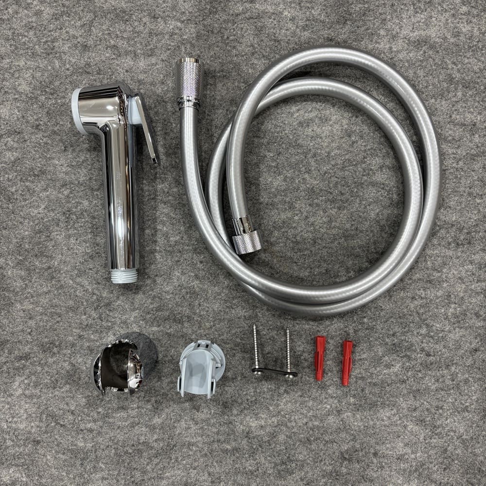 Bộ vòi xịt vệ sinh New Tempesta-F 1250mm GROHE 27513001 - 5