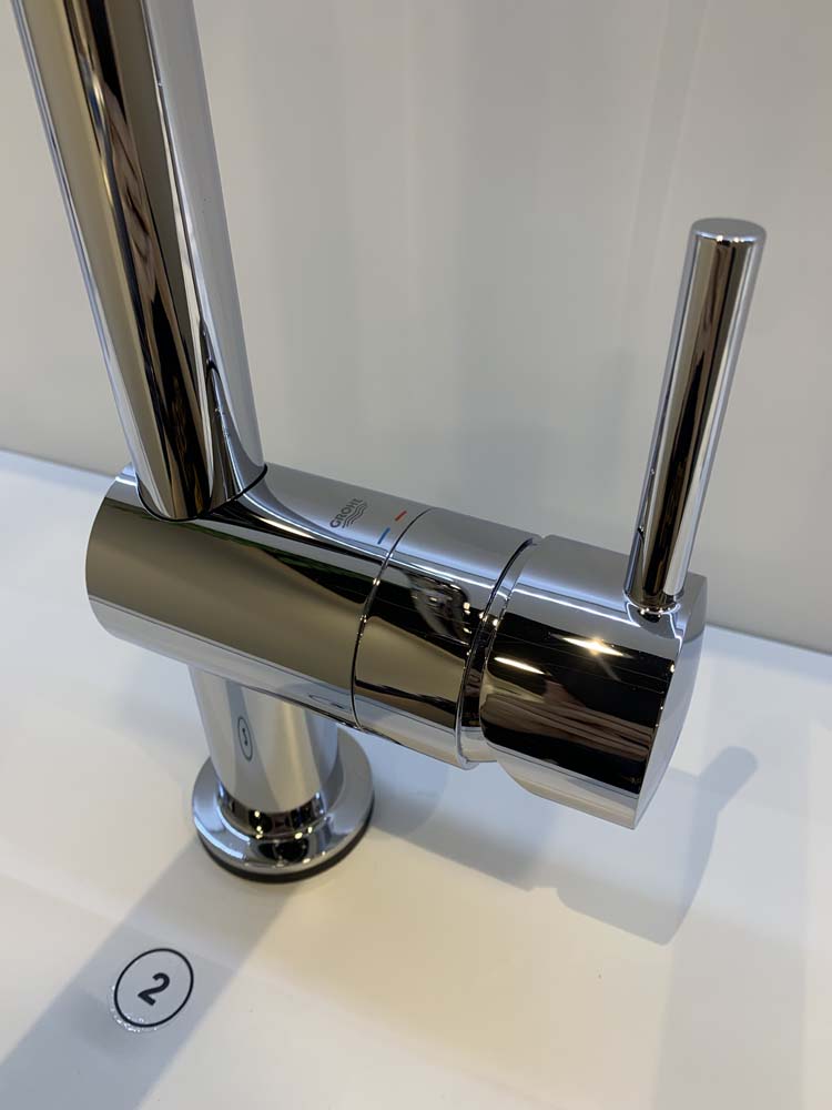 Vòi bếp dây rút nóng lạnh Concetto GROHE 32663003 - 5