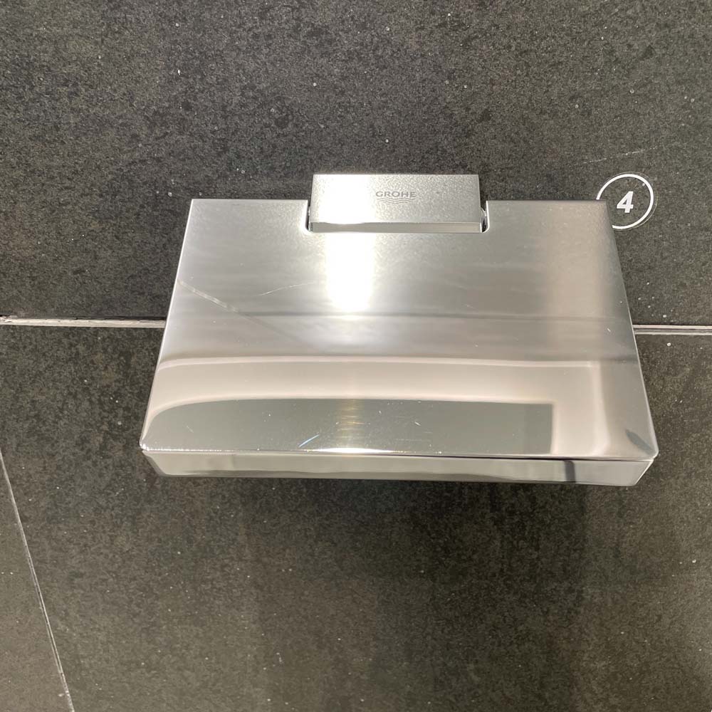 Lô giấy vệ sinh có nắp Selection Cube GROHE 40781000 - 4