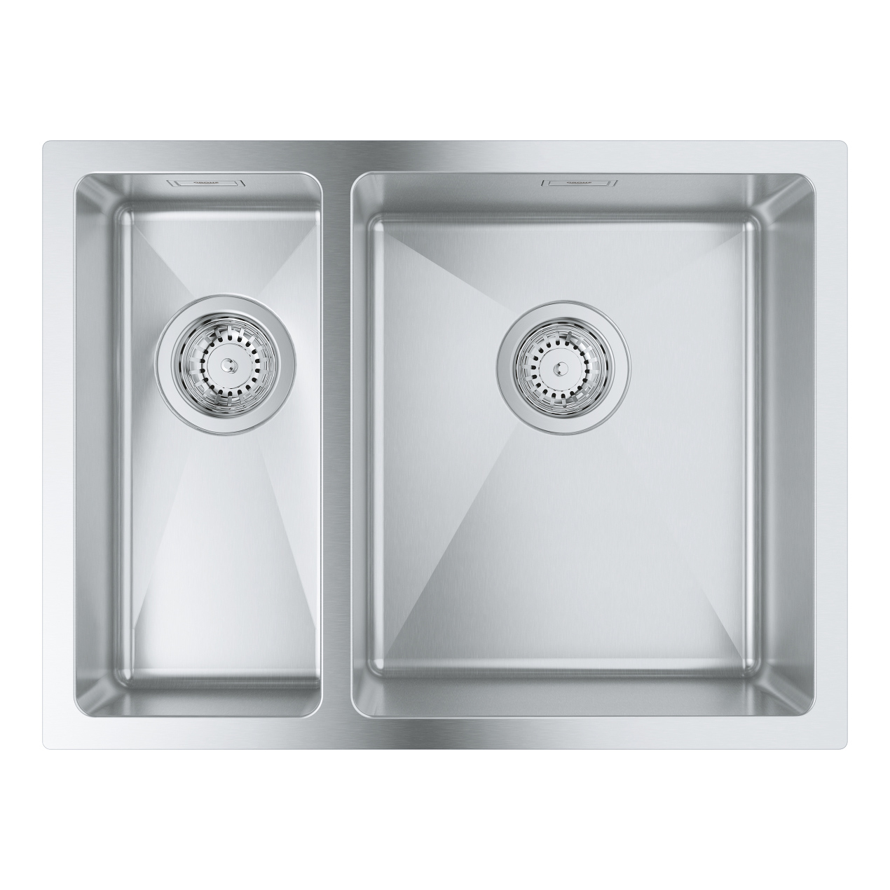 Chậu rửa chén 2 hộc K700U GROHE 31576SD1 - 3