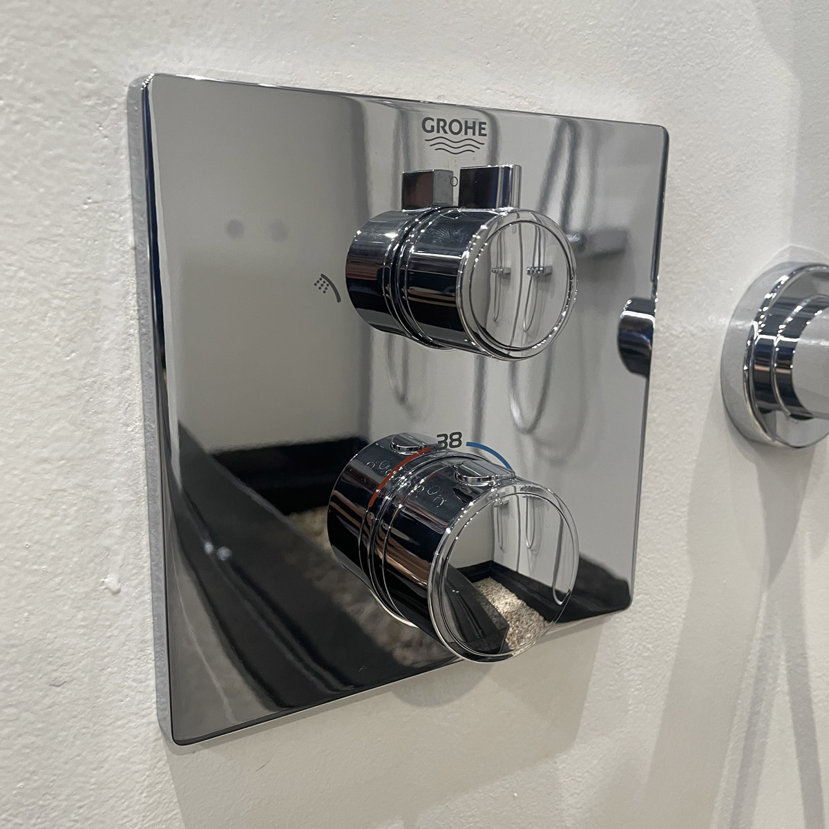 Bộ sen âm tường ổn nhiệt GROHE 34734000 - 5