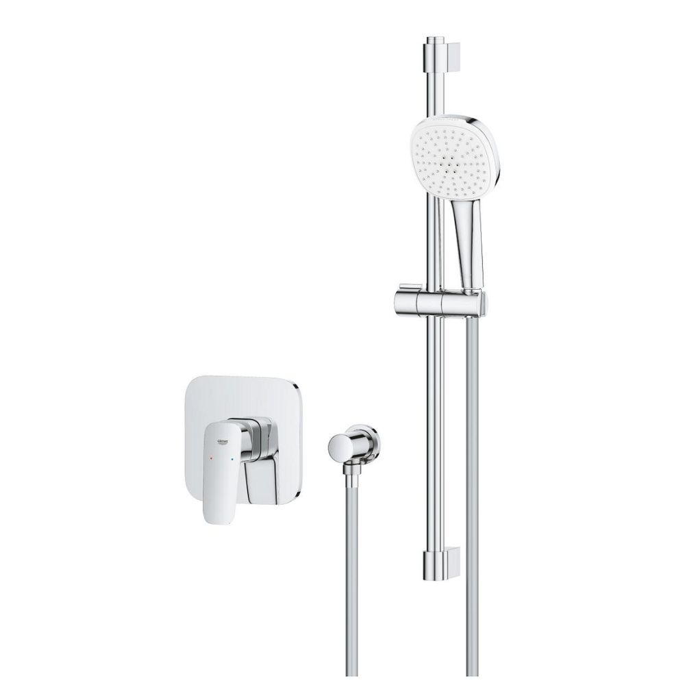 Bộ sen tắm âm tường nóng lạnh 1 đường nước Cubeo GROHE 1053350000 - 5