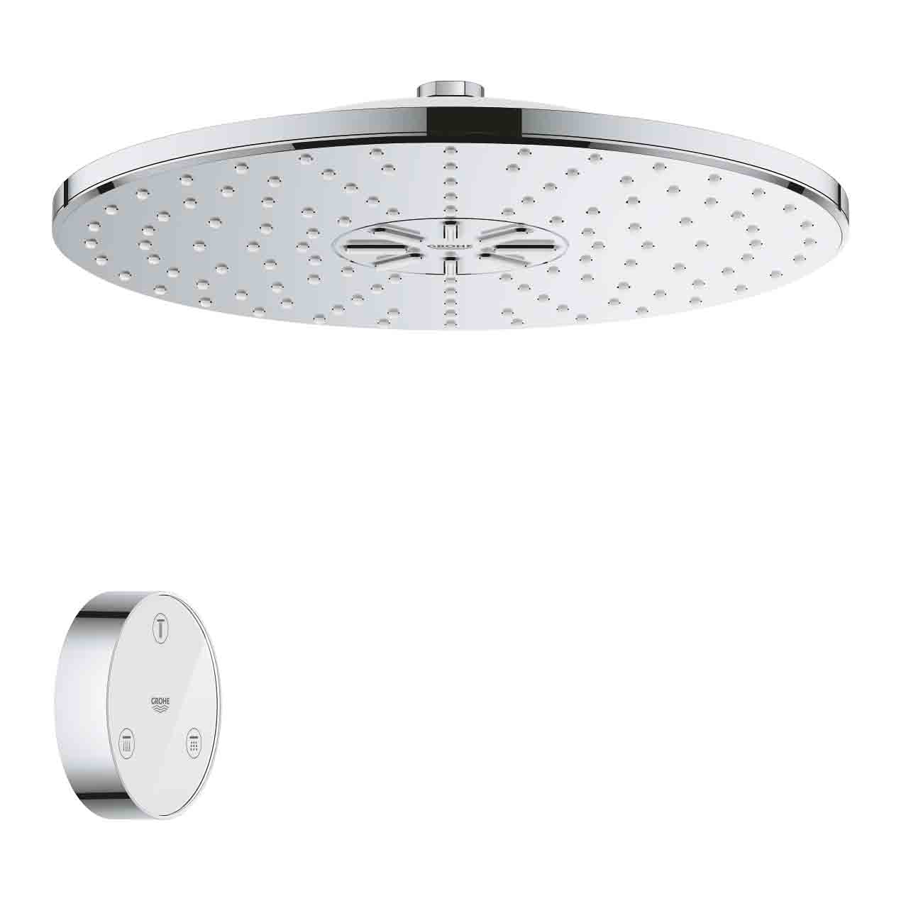 Bát sen tắm 2 chế độ kèm remote Rainshower SmartConnect 310 GROHE 26644000 - 4