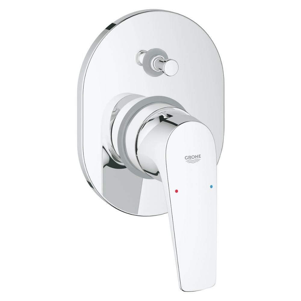Van nóng lạnh kèm chuyển hướng 2 đường BauFlow GROHE 19584000