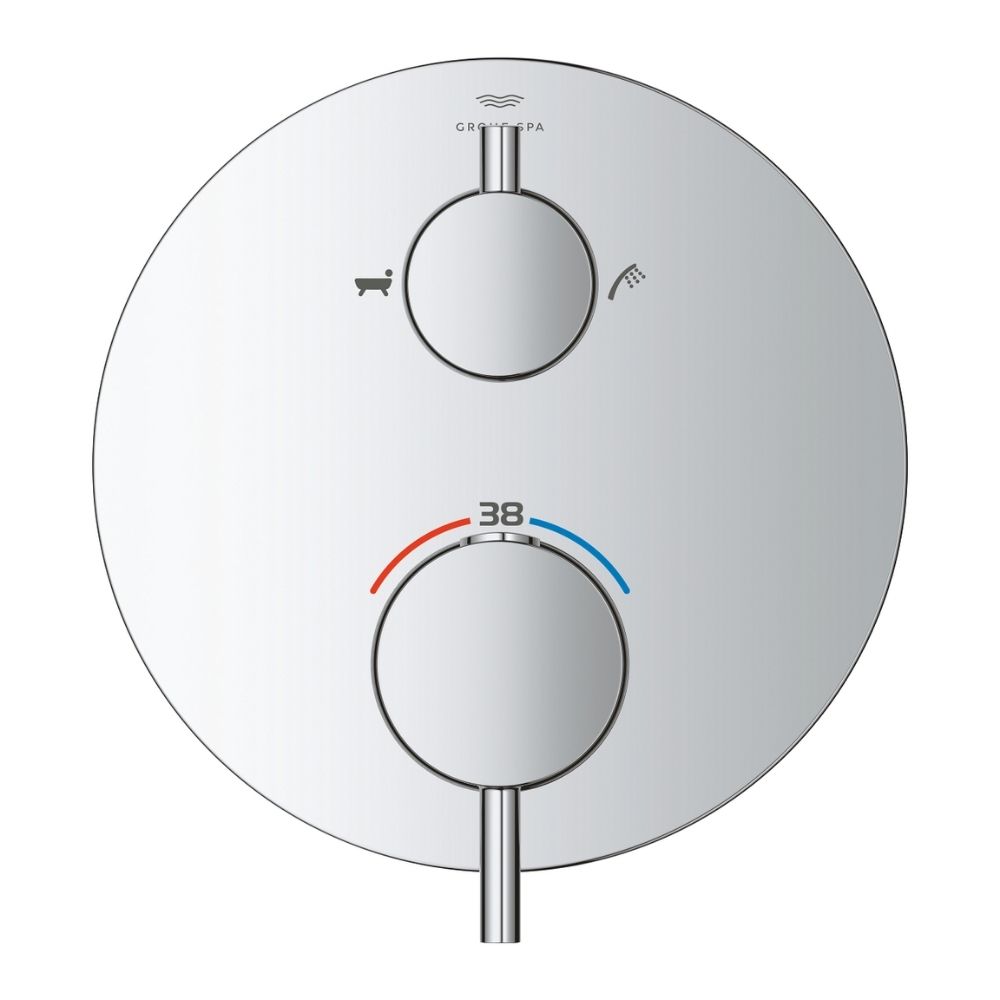 Van nhiệt độ kèm chuyển hướng 2 đường Atrio GROHE 24359000 - 3
