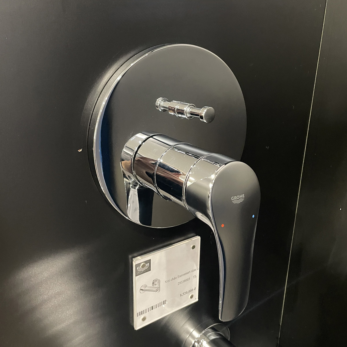 Van nóng lạnh kèm chuyển hướng 2 đường Eurosmart GROHE 19450003 - 8
