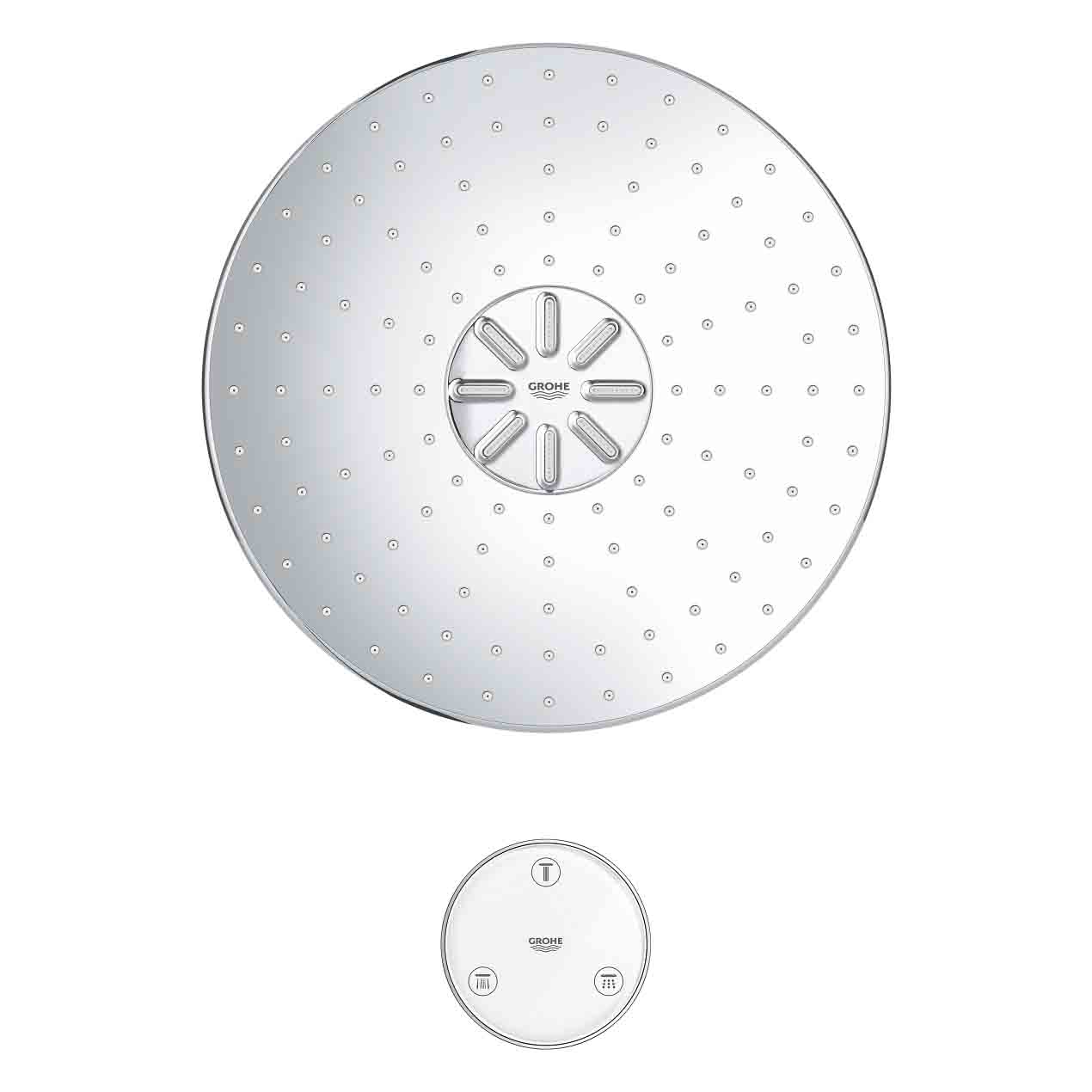 Bát sen tắm 2 chế độ kèm remote Rainshower SmartConnect 310 GROHE 26644000 - 3