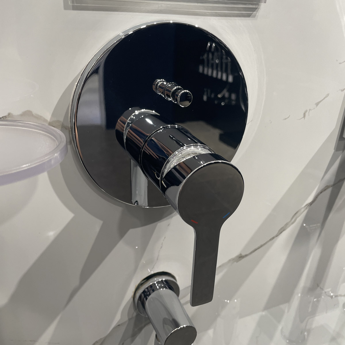 Mặt bộ trộn âm 2 chế độ Lineare GROHE 24064001 - 5