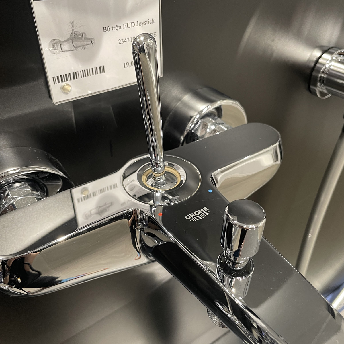 Củ sen tắm nóng lạnh Eurodisc Joy GROHE 23431000 - 9