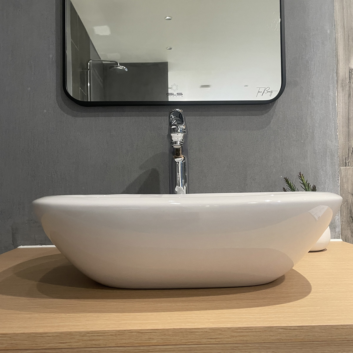 Chậu lavabo đặt bàn Eurostyle GROHE 39216000 - 11
