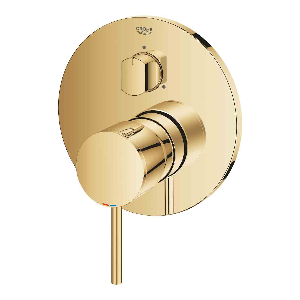 Van nóng lạnh kèm chuyển hướng 3 đường Atrio GROHE 24096003 - 11