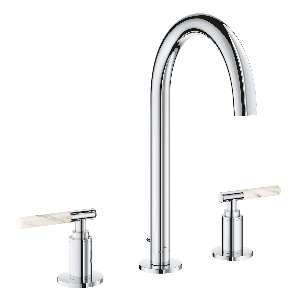 Vòi chậu nóng lạnh 3 lỗ Atrio GROHE 20593000 - 13