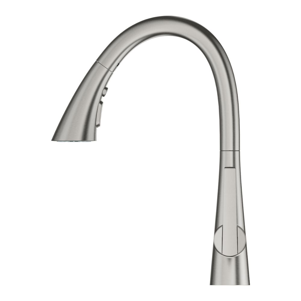Vòi bếp dây rút nóng lạnh 2 chế độ phun Zedra GROHE 32294002 - 15