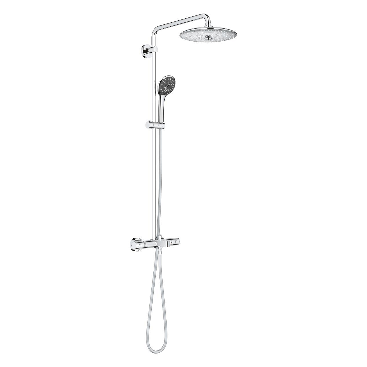 Bộ sen cây tắm đứng nhiệt độ kèm vòi xả bồn Vitalio Joy System 260 GROHE 27860001 - 3