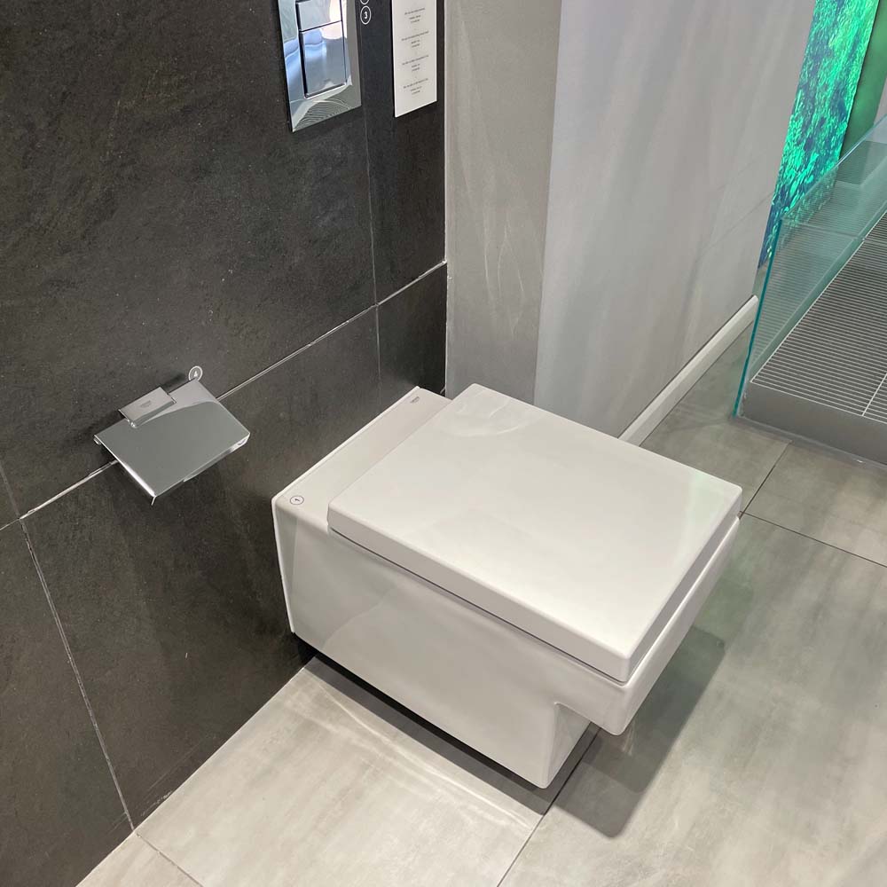 Bồn cầu treo tường Eurocube GROHE 39244000 - 10