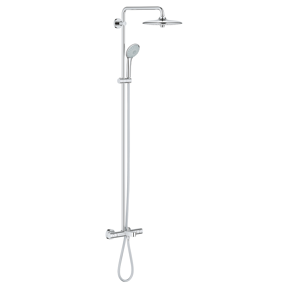 Bộ cây sen tắm ổn nhiệt Euphoria system Grohe 27475001