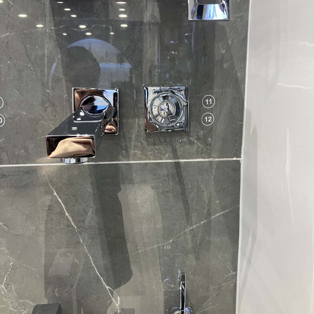 Vòi chậu gắn tường nóng lạnh 2 lỗ Eurocube Joy GROHE 19998000 - 3
