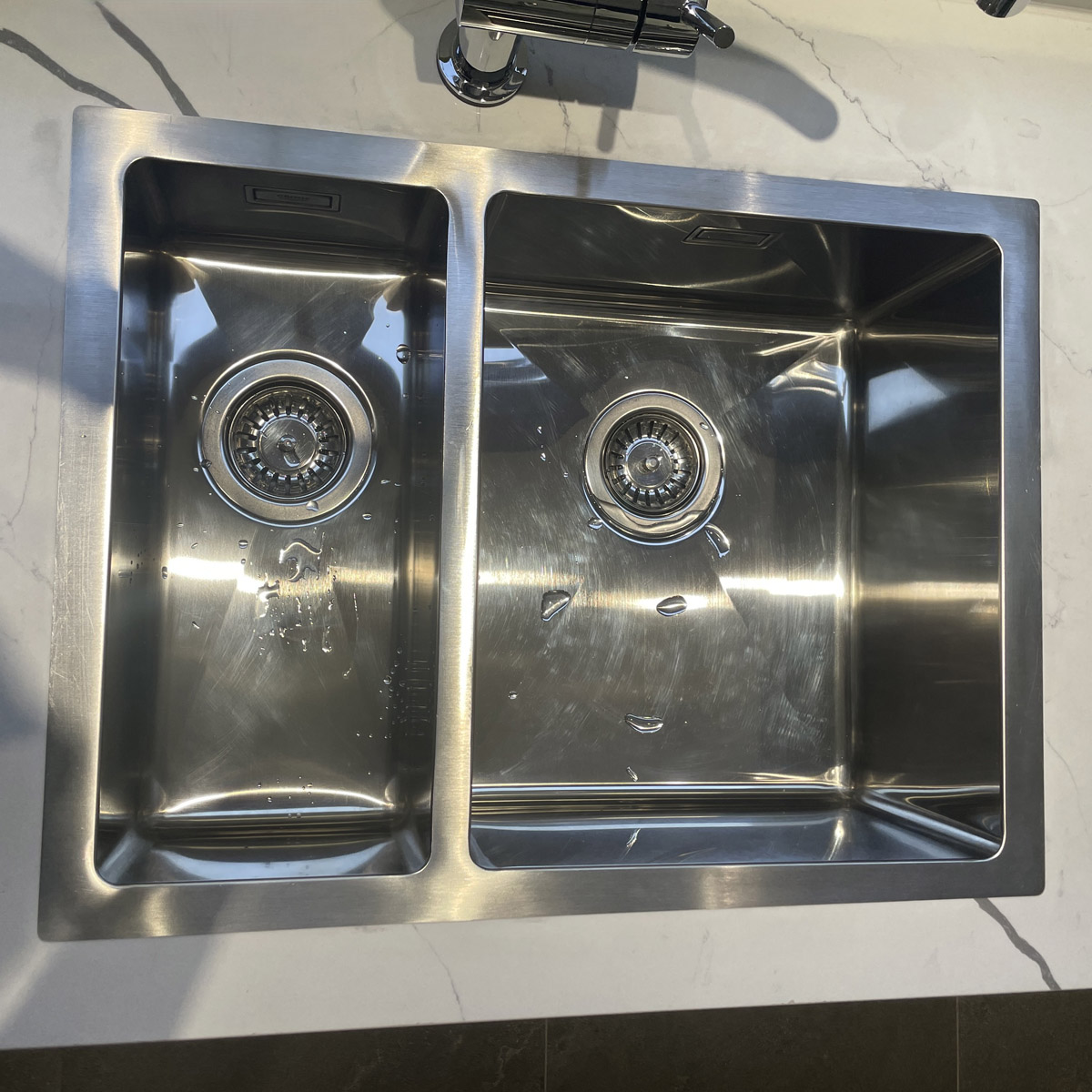 Chậu rửa chén 2 hộc K700U GROHE 31576SD1 - 4